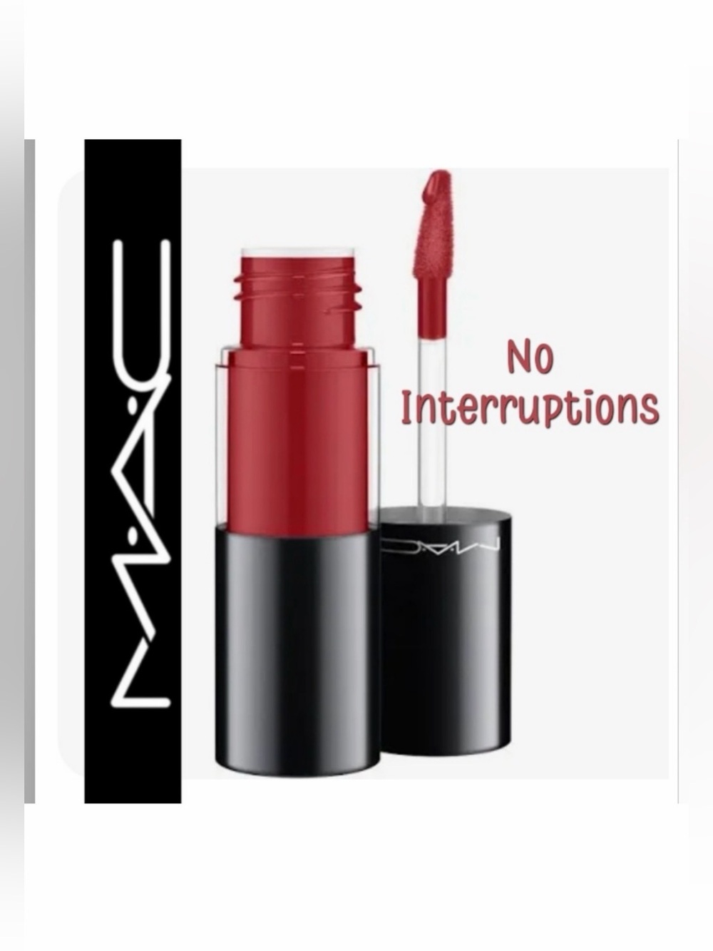 No Interruptions | Versicolour Varnish Cream Lip Stain | Mac Cosmetics | BNIB